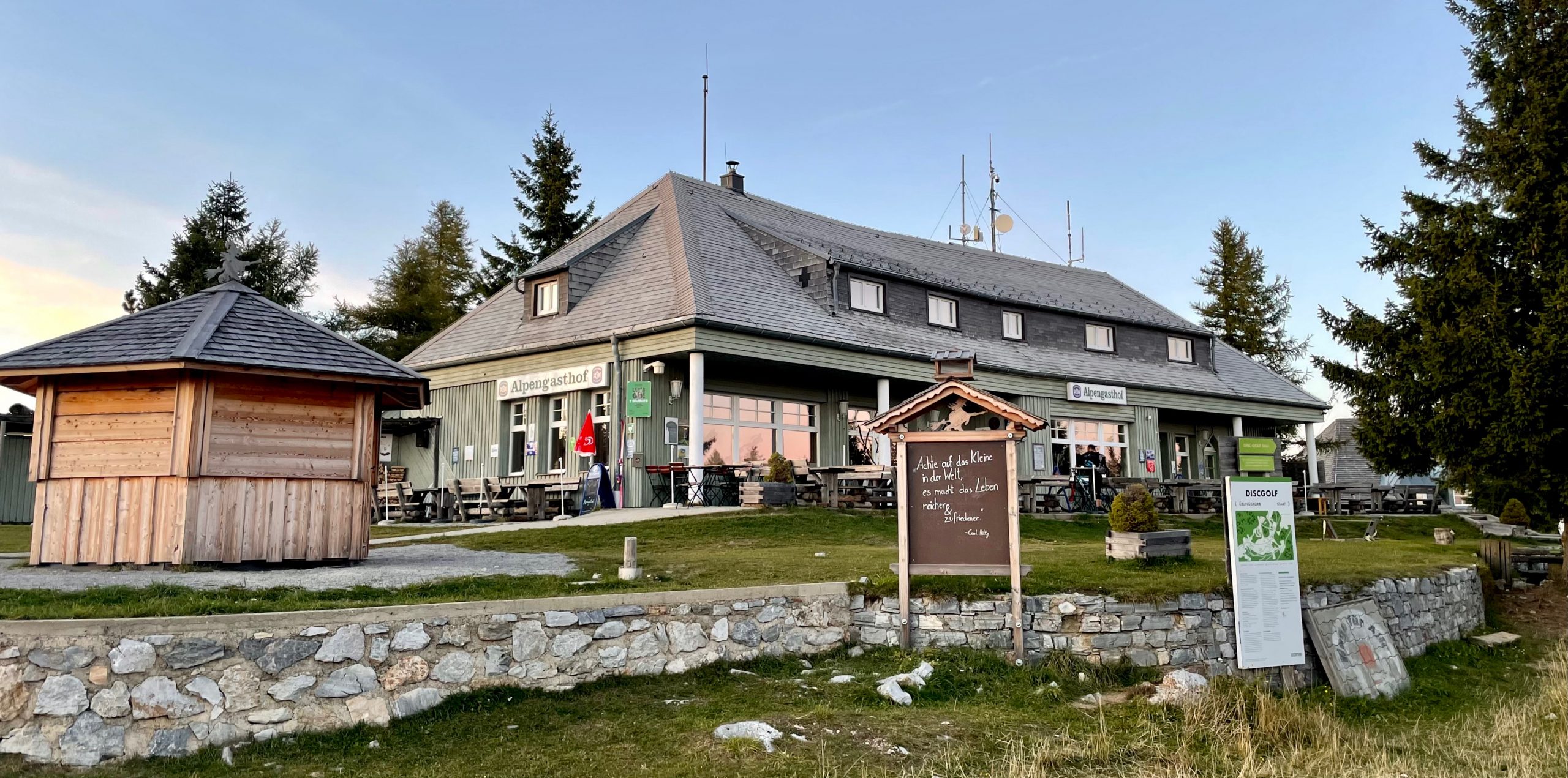 Alpengasthof am Schöckl